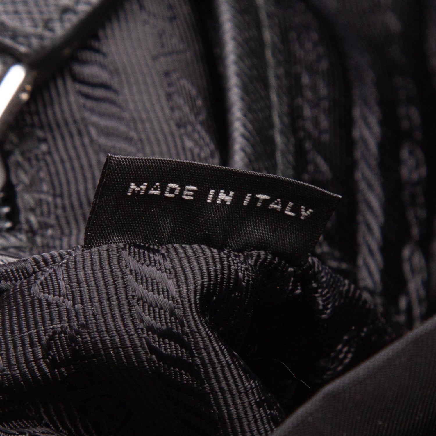 Prada Black Tessuto Nylon Backpack