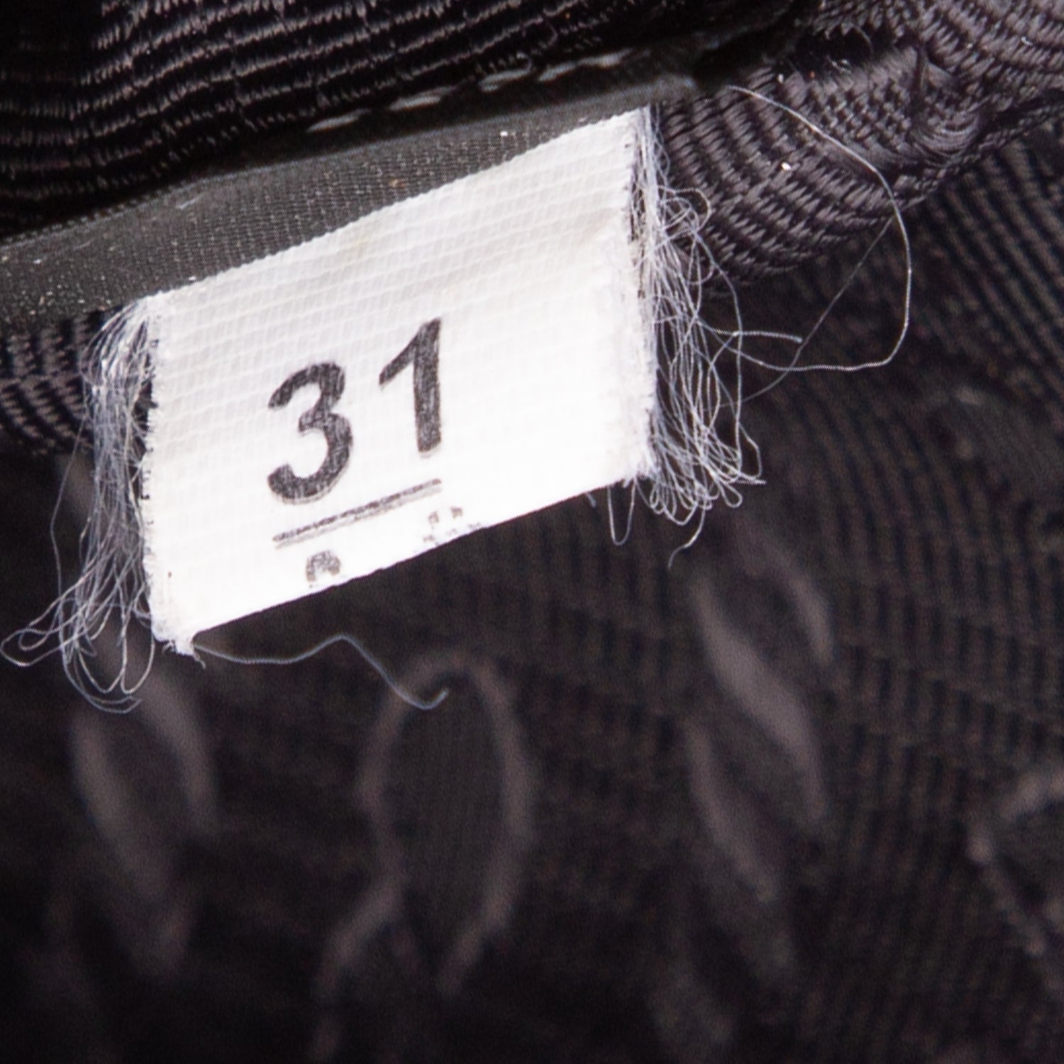 Prada Black Re-Edition 2005 Re-Nylon Bag w/ Straps