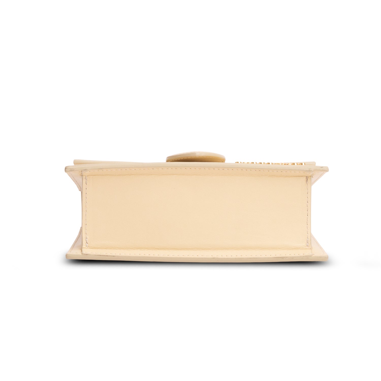 Jacquemus Beige Les Classique The Bambino Bag w/ Strap