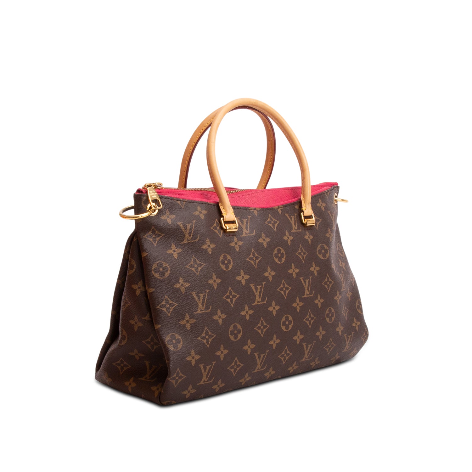 Louis Vuitton Monogram Pallas Tote w/ Box & Strap
