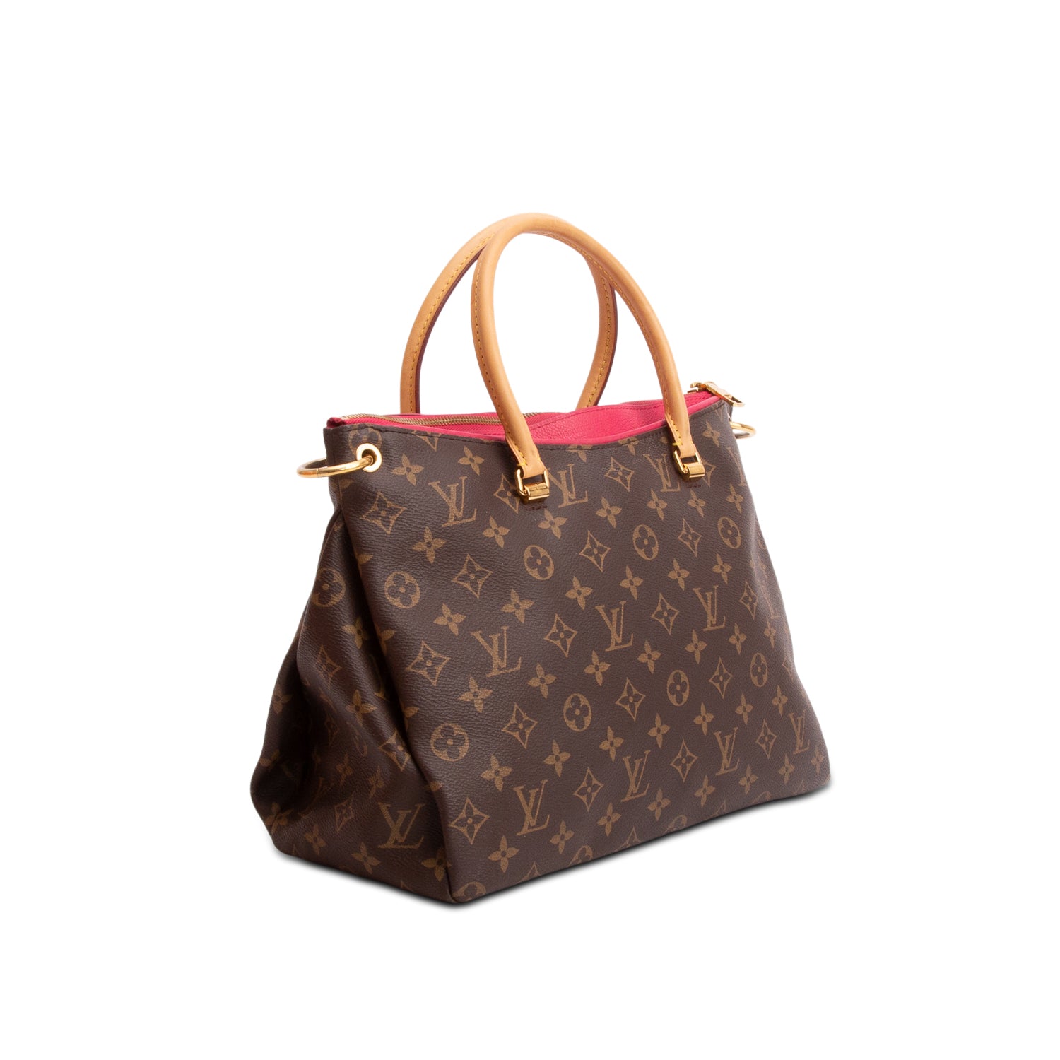 Louis Vuitton Monogram Pallas Tote w/ Box & Strap