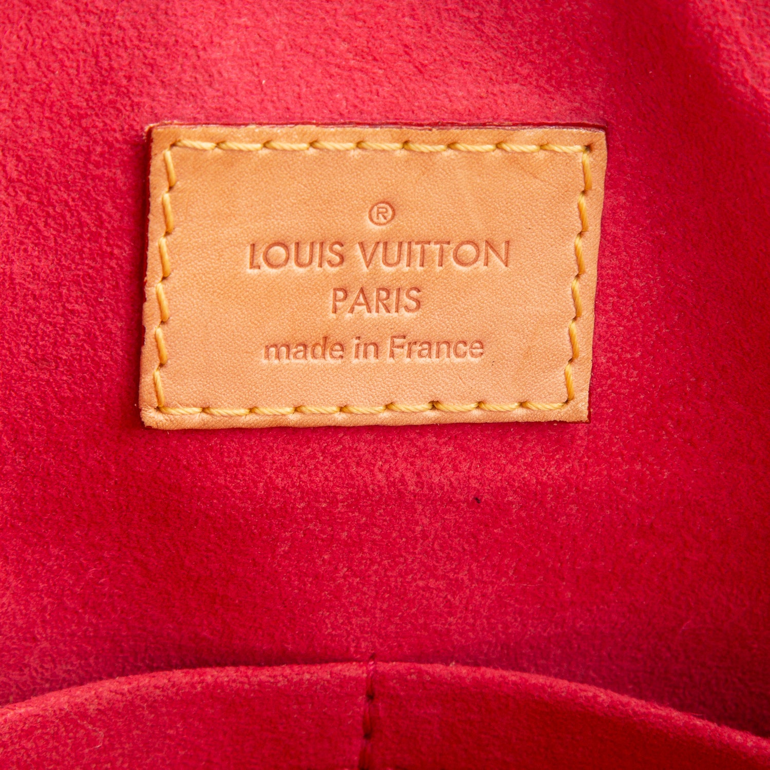 Louis Vuitton Monogram Pallas Tote w/ Box & Strap