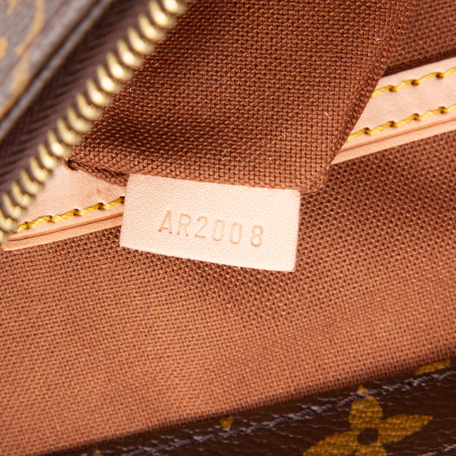 Louis Vuitton Monogram Cabas Mezzo Tote