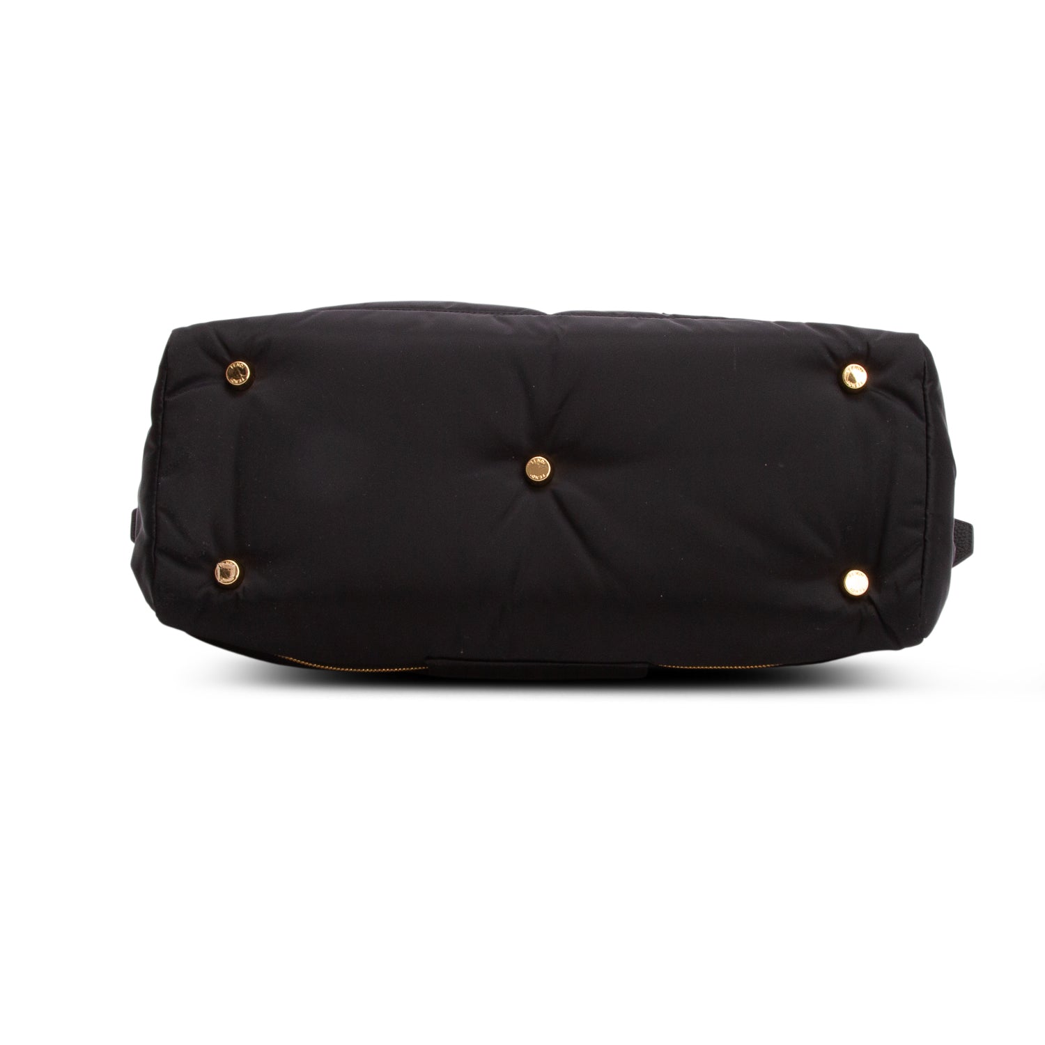 Fendi x Porter Black Nylon Peekaboo Briefcase w/ Strap