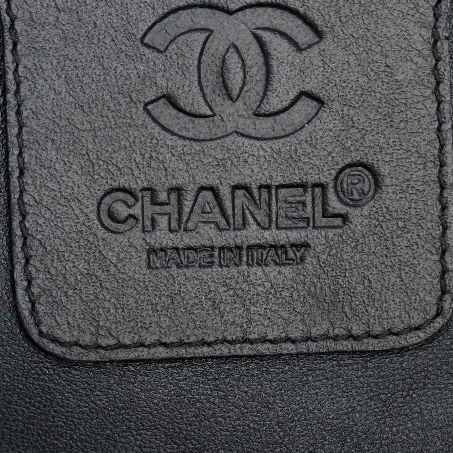Chanel Grey Orylag & Calfskin Coco Cocoon Tote Bag
