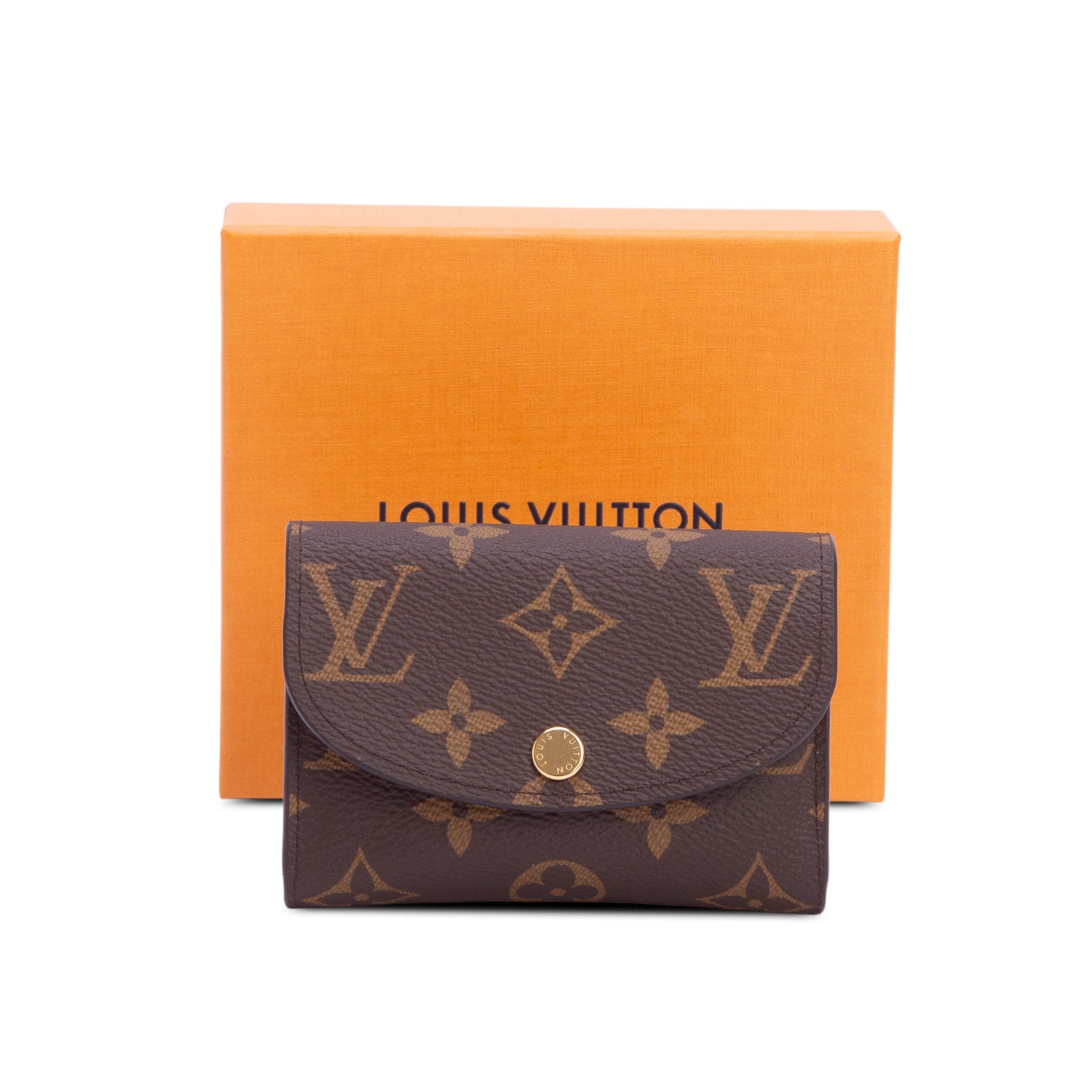 Louis Vuitton 2024 Monogram Rosalie Coin Purse w/ Box & Receipt