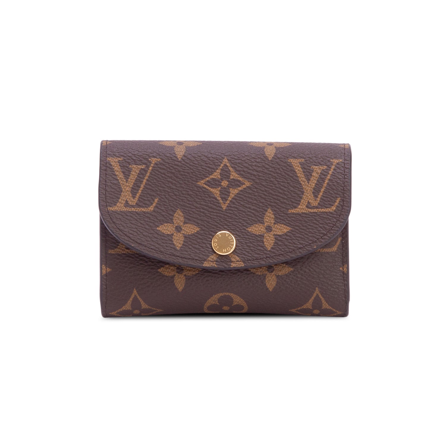 Louis Vuitton 2024 Monogram Rosalie Coin Purse w/ Box & Receipt