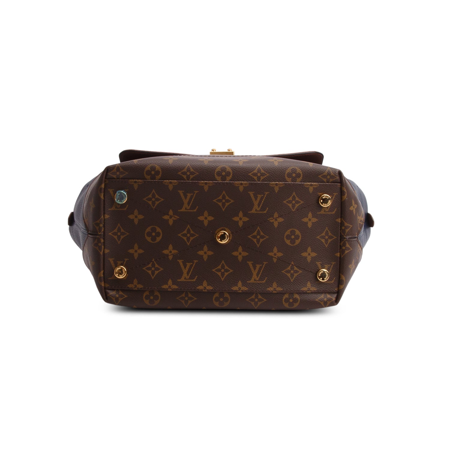 Louis Vuitton Monogram Ostrich Python Majestueux PM