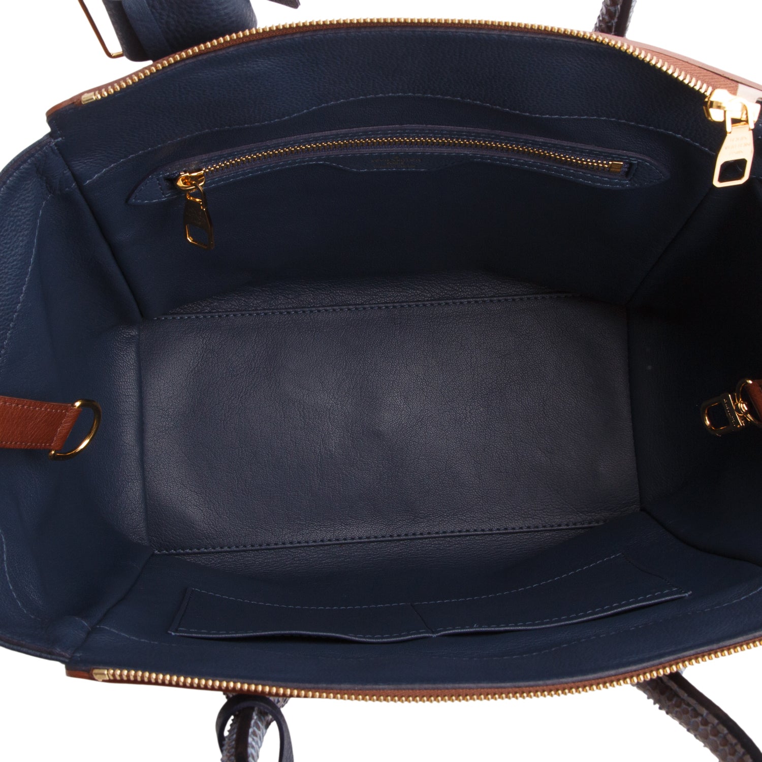 Louis Vuitton Monogram Ostrich Python Majestueux PM