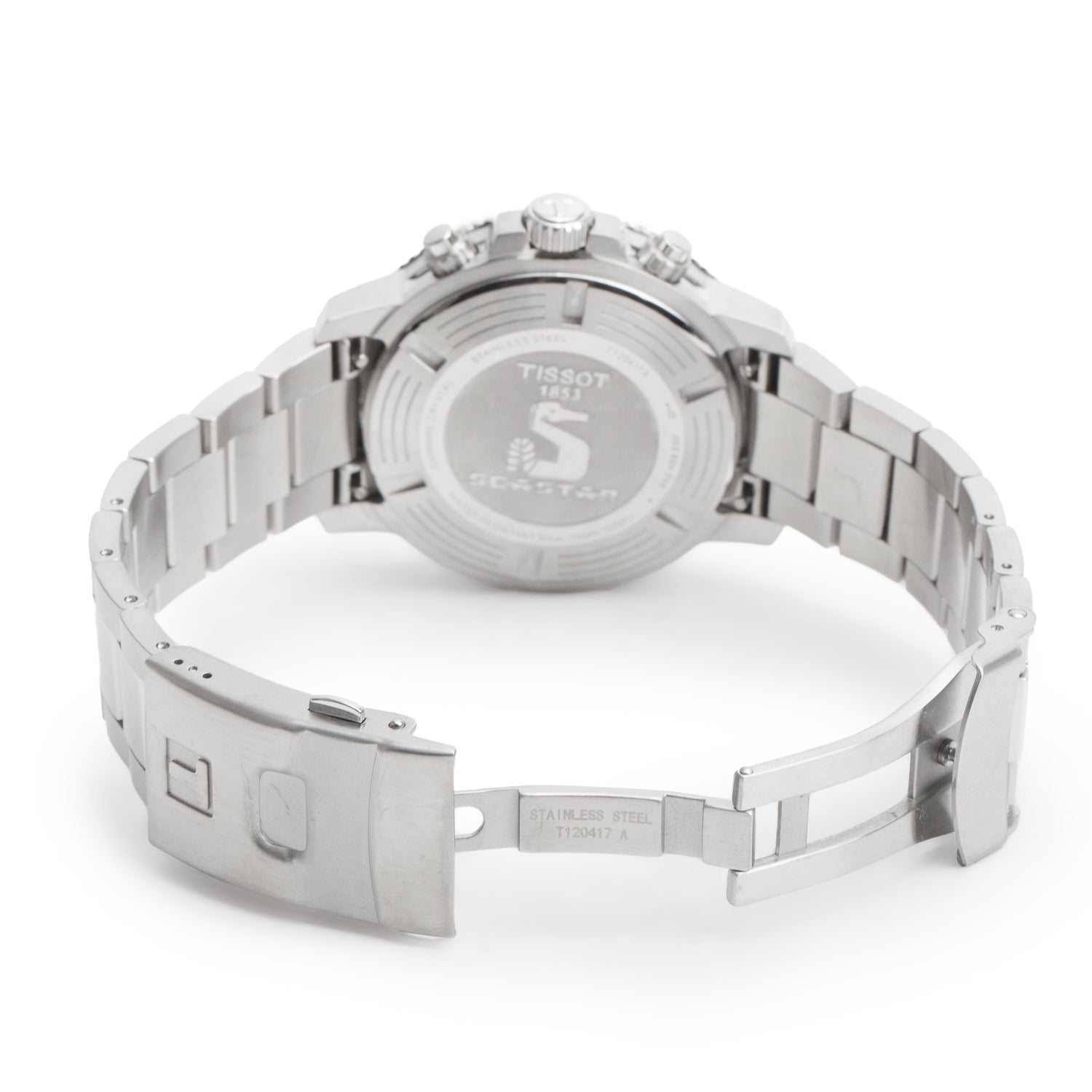Tissot Stainless Steel Seastar 1000 Powermatic 80 43 MM Automatic Watch Blue Dial w/ Box & Papers