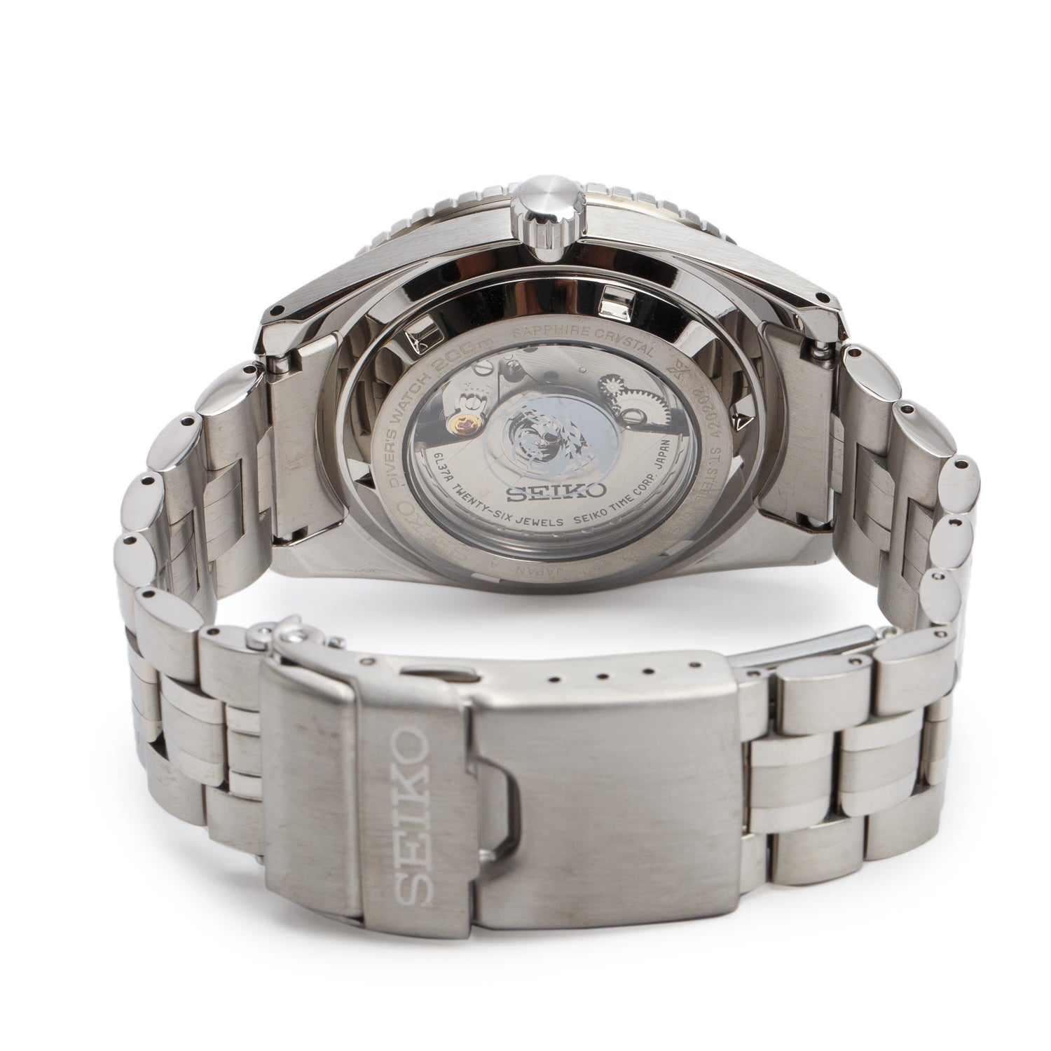 Seiko 2026 Stainless Steel Prospex Marinemaster 39 MM Automatic Watch Blue Dial SJE119 w/ Box & Papers
