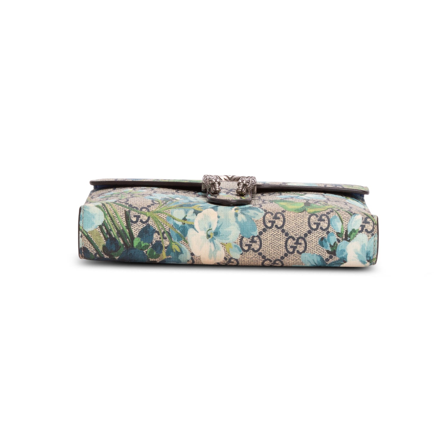 Gucci Dionysus GG Supreme Blooms Wallet on Chain