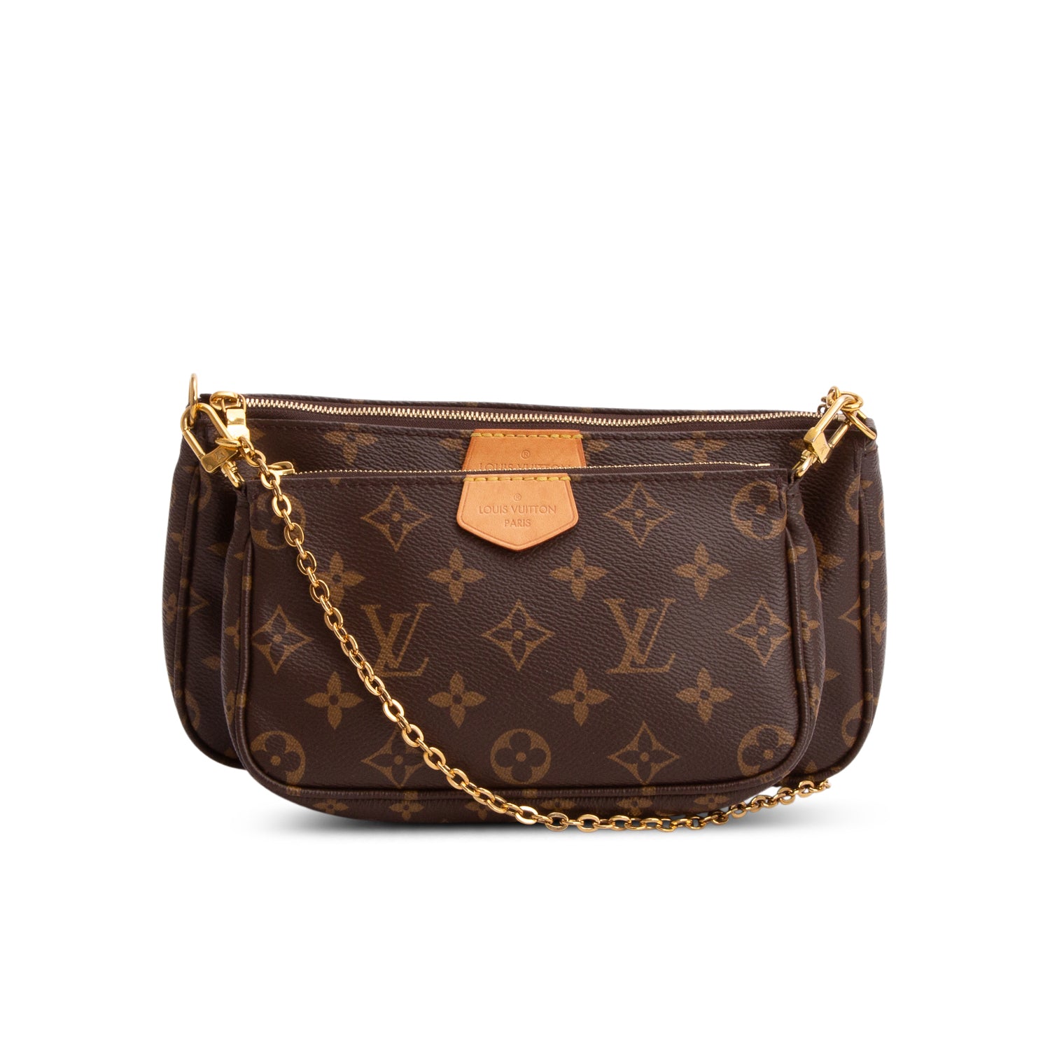 Louis Vuitton Monogram Multi Pochette Accessories w/ Straps