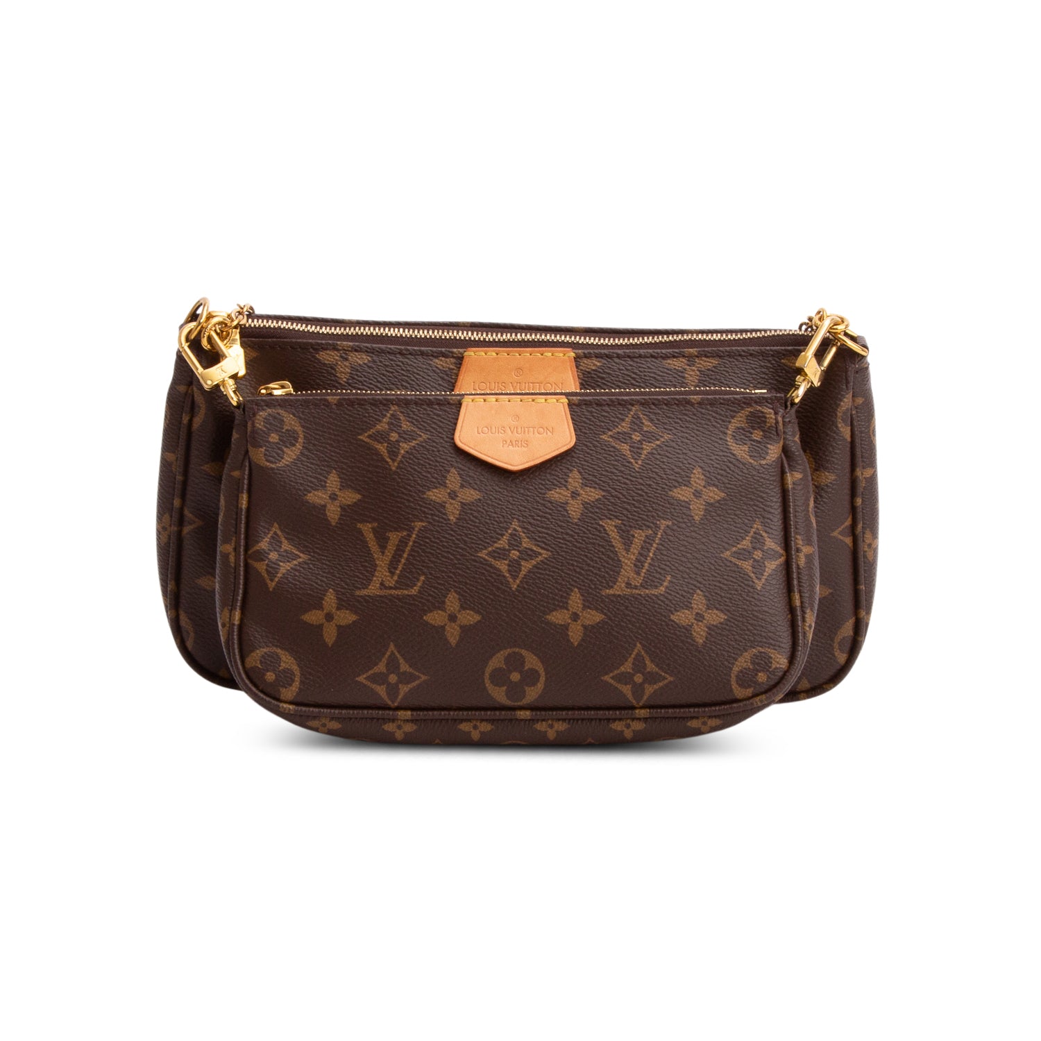 Louis Vuitton Monogram Multi Pochette Accessories w/ Straps