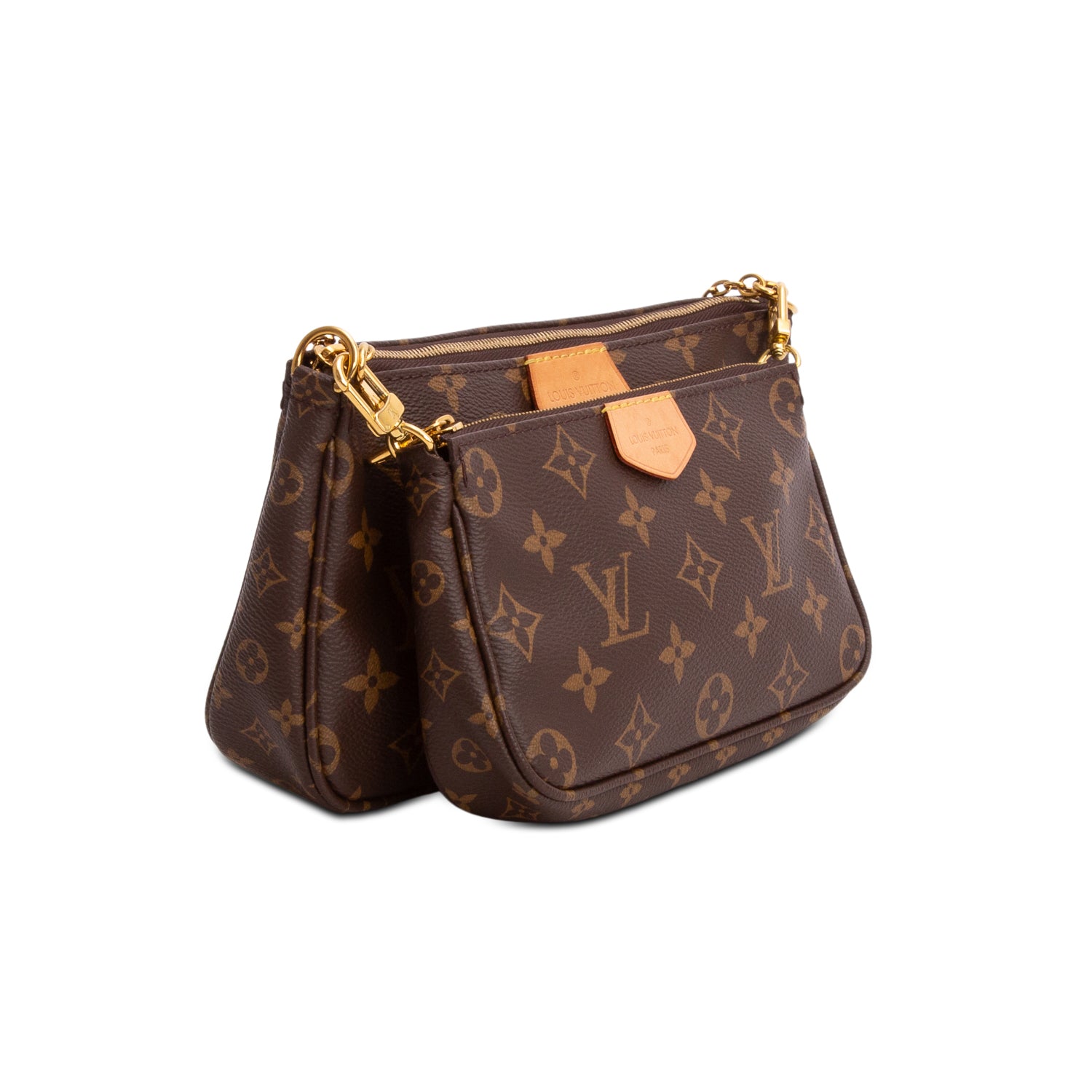 Louis Vuitton Monogram Multi Pochette Accessories w/ Straps
