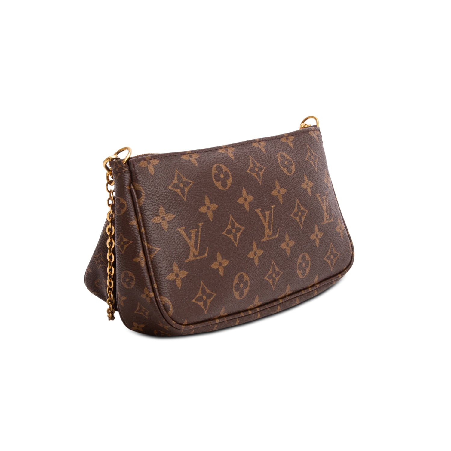Louis Vuitton Monogram Multi Pochette Accessories w/ Straps – OLIVER'S