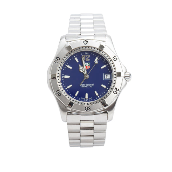 Tag Heuer Stainless Steel 2000 Professional 200M 38 MM Quartz