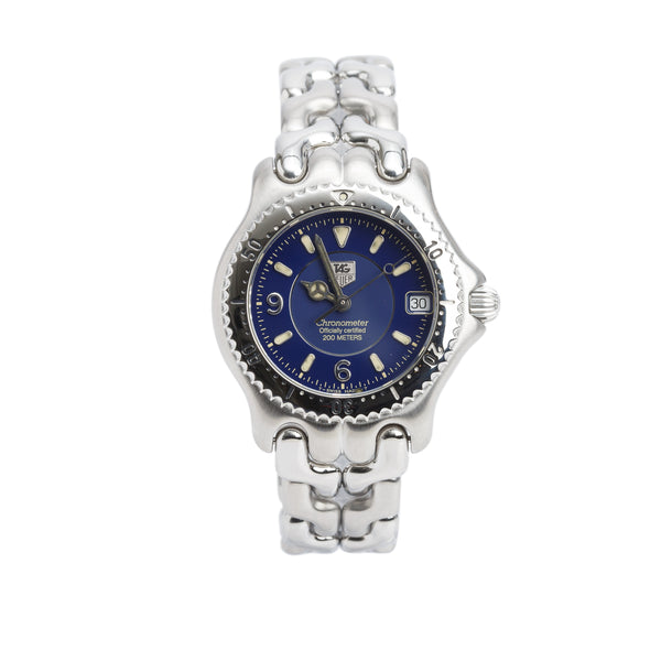Tag Heuer Stainless Steel Chronometer 200M 34 MM Automatic Watch