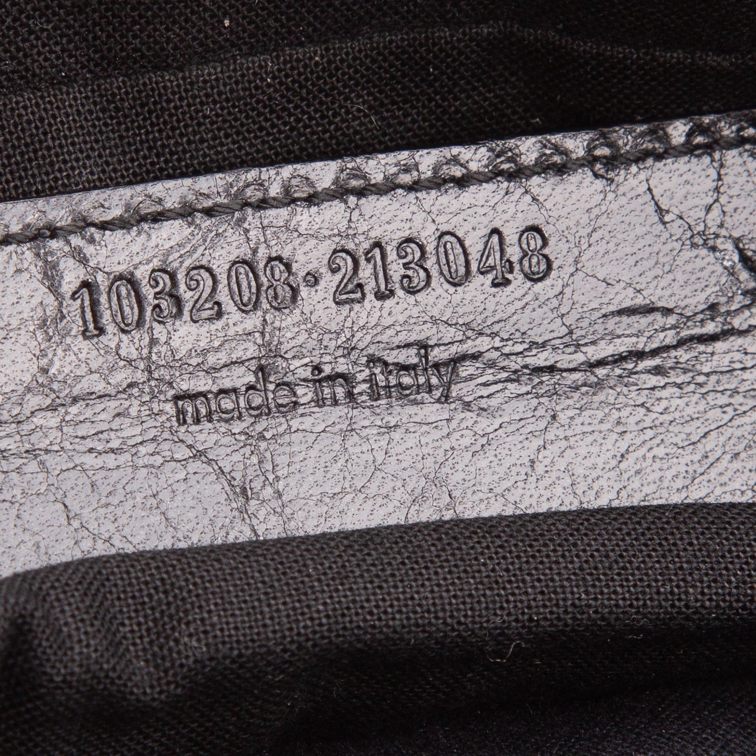 Balenciaga Black Agneau Classic Hardware First Bag w/ Strap