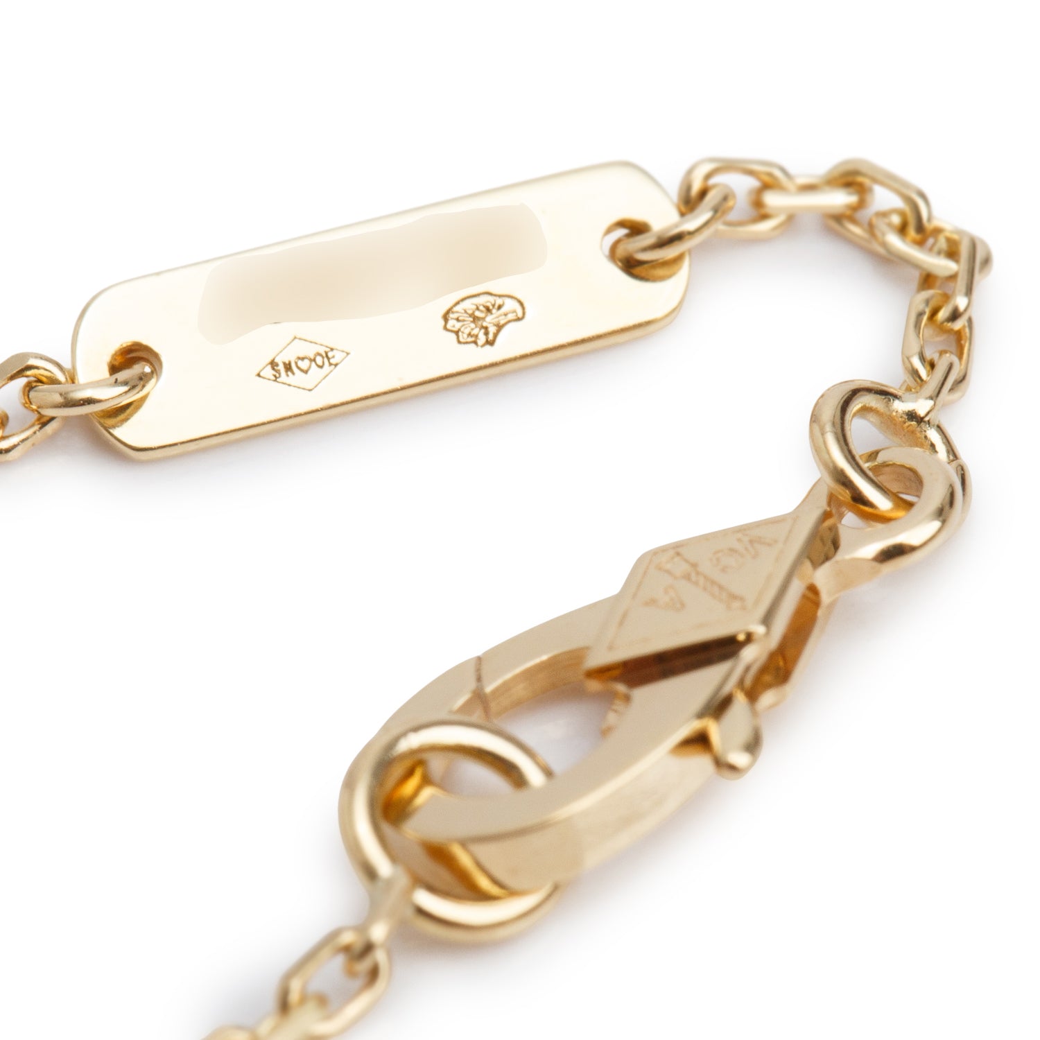 Van Cleef & Arpels 2025 18k Yellow Gold Vintage Alhambra Guilloche Pendant Necklace w/ Box & Certificate