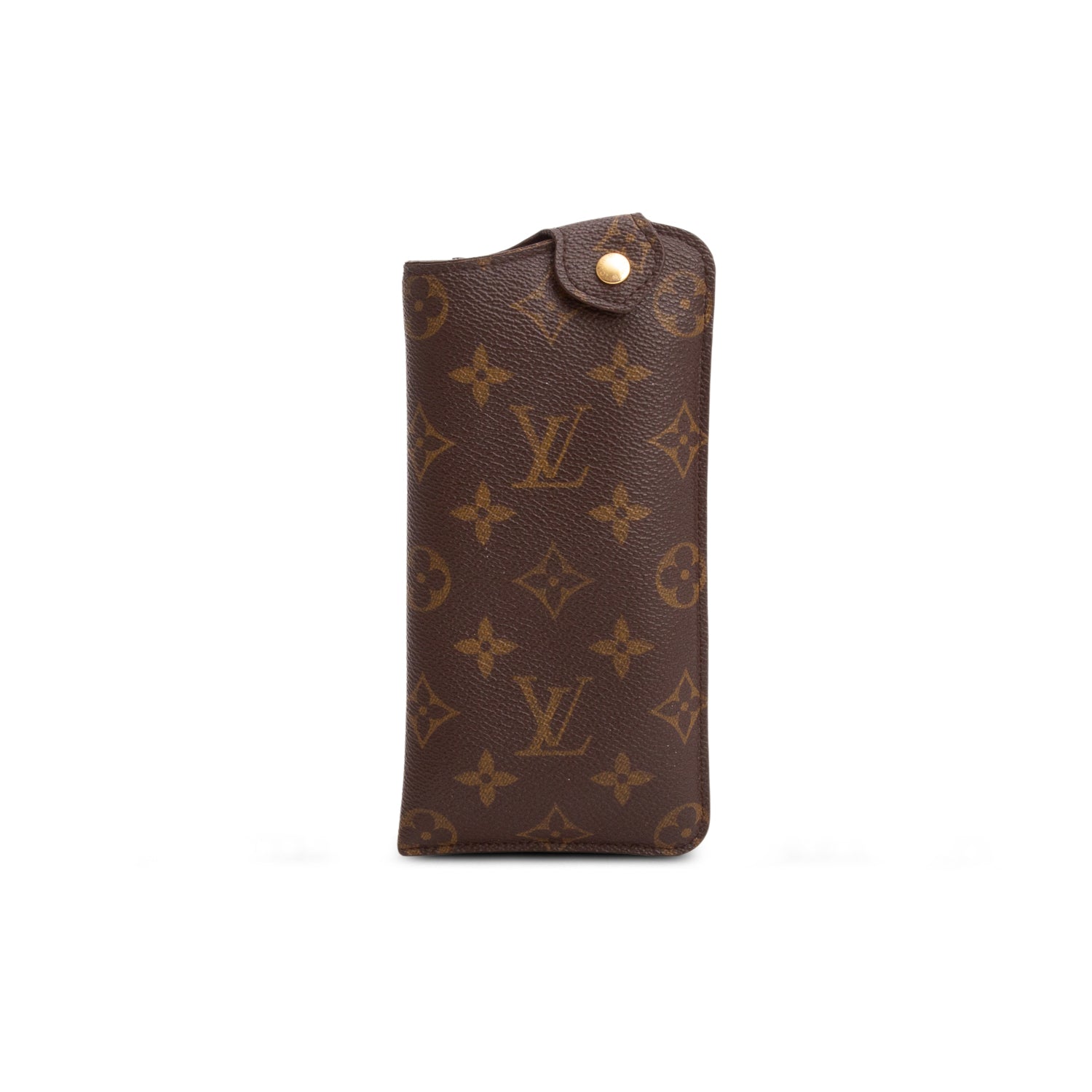Louis Vuitton Monogram Etui Lunettes Sunglasses Case w/ Box