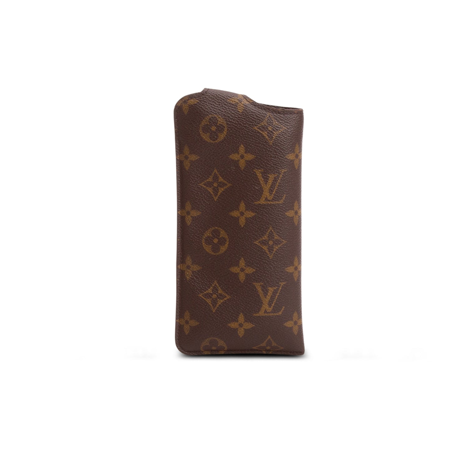 Louis Vuitton Monogram Etui Lunettes Sunglasses Case w/ Box