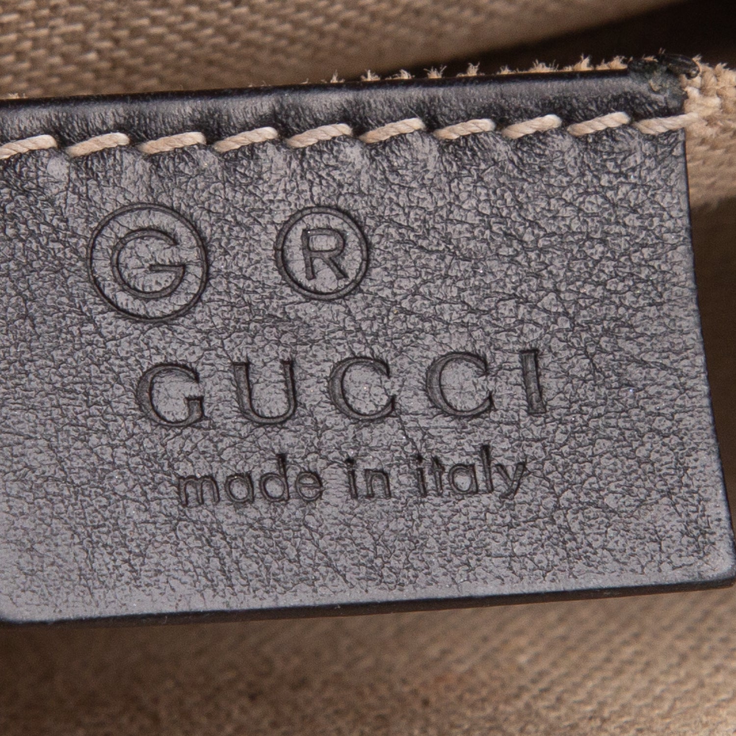Gucci Black Microguccissima Mini Emily Horsebit Bag