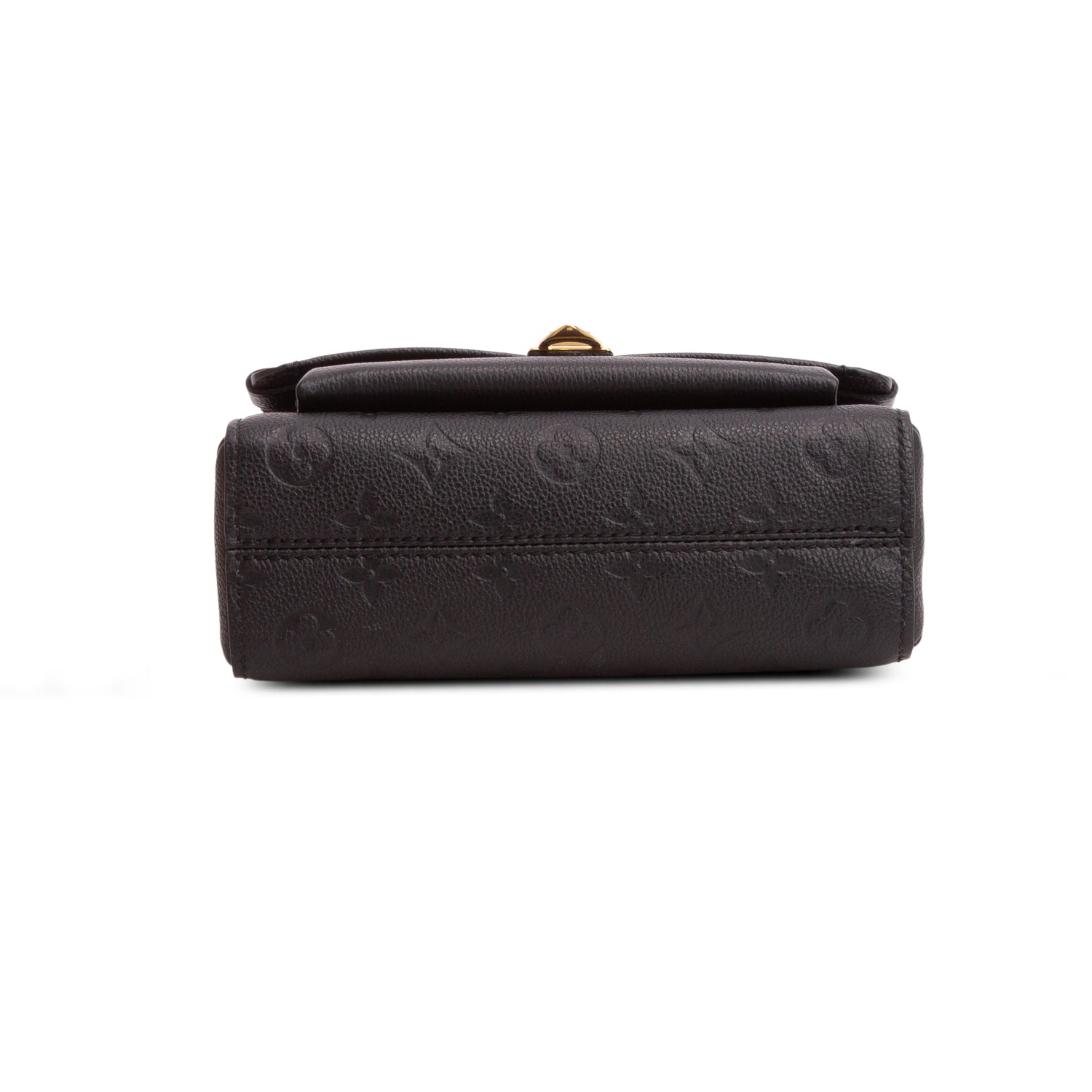 Louis Vuitton Black Monogram Empreinte Leather Vavin BB w/ Box