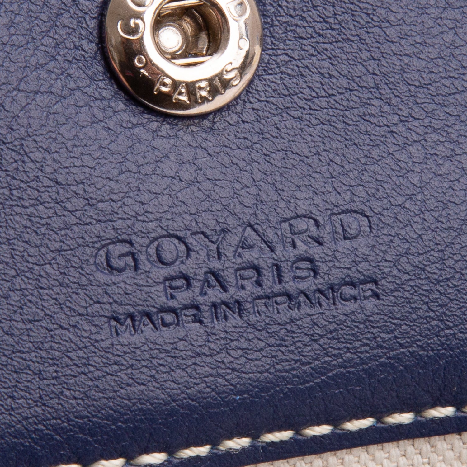 Goyard Blue Saint Louis PM w/ Pouch
