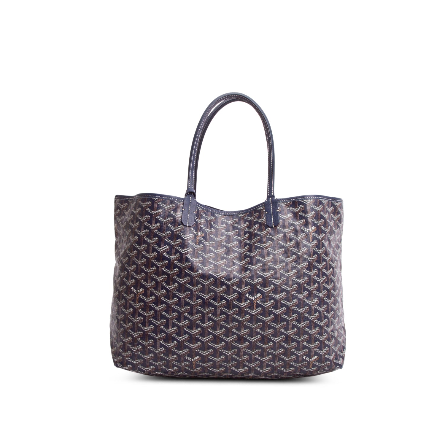 Goyard Blue Saint Louis PM w/ Pouch
