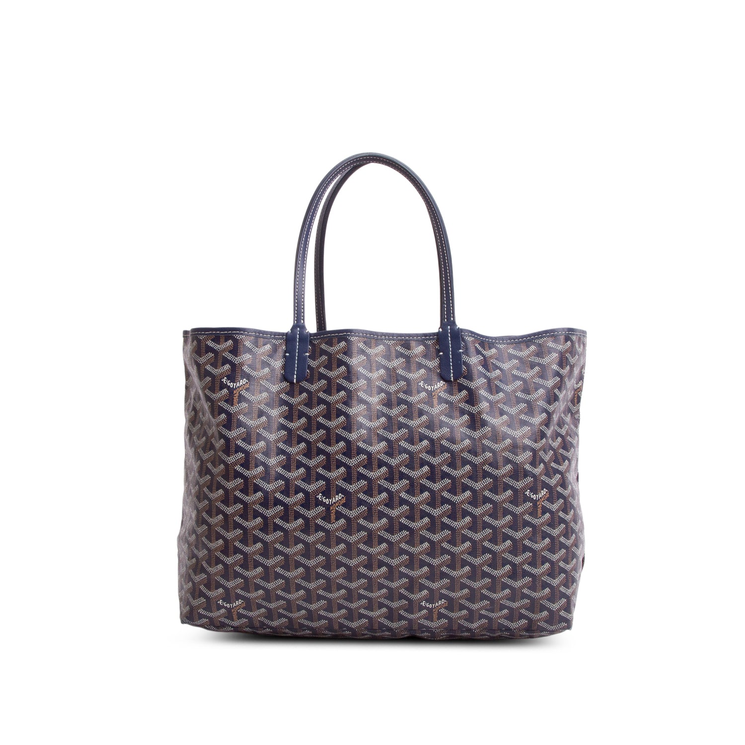 Goyard Blue Saint Louis PM w/ Pouch