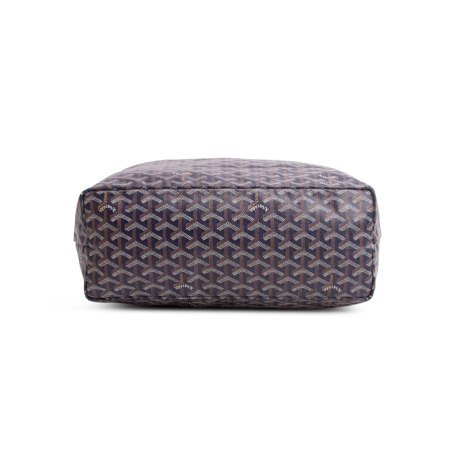 Goyard Blue Saint Louis PM w/ Pouch