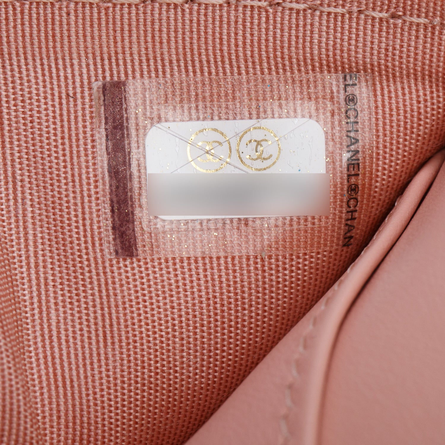 Chanel Pink Quilted Caviar Leather Boy Trifold Compact Wallet w/ Box & Authenticity Card