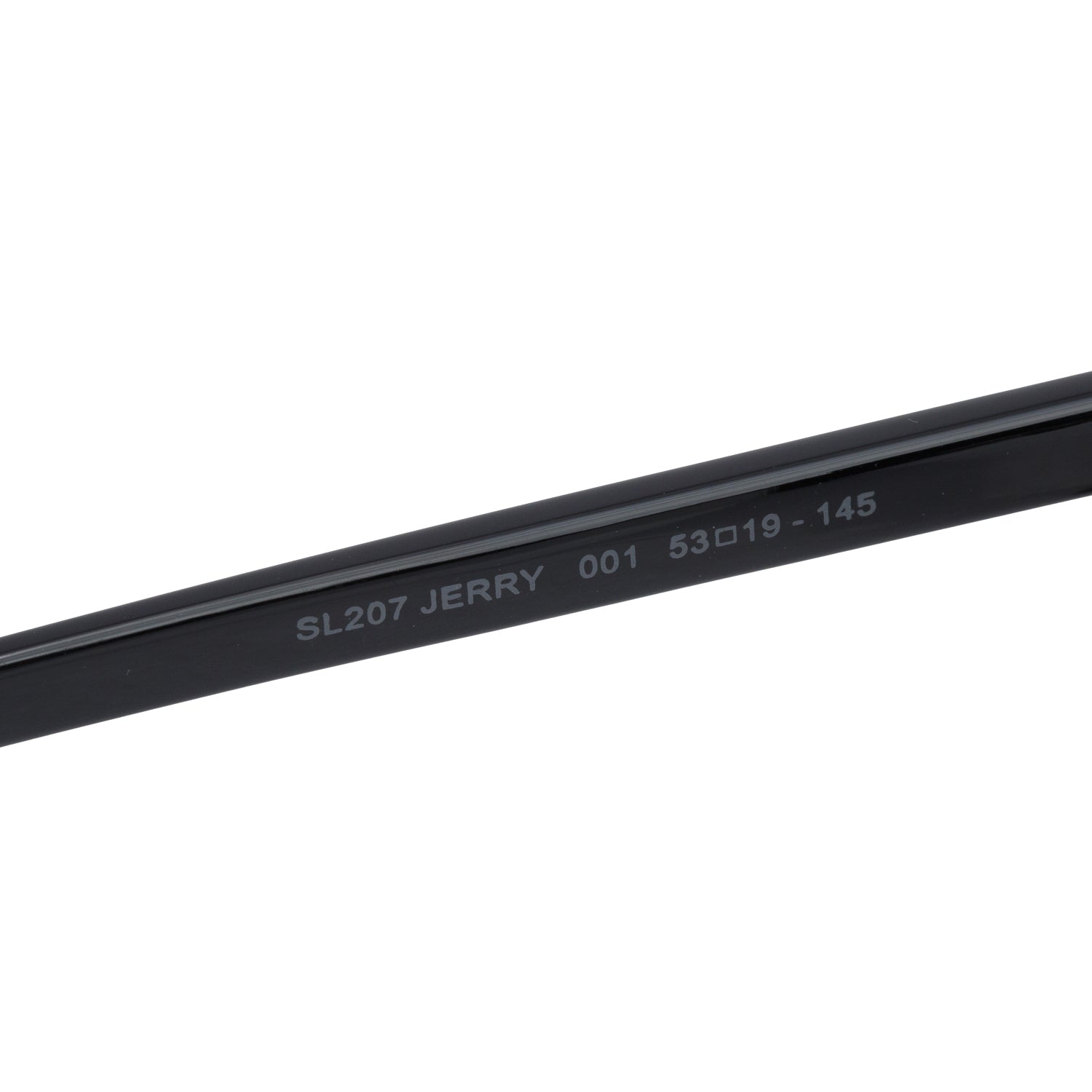 Saint Laurent SL 207 Black Acetate Jerry Cat Eye Sunglasses w/ Case