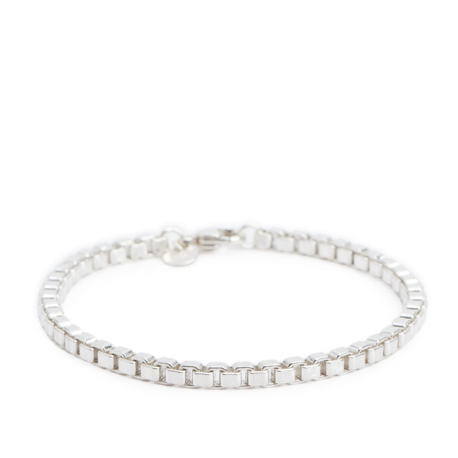 Tiffany & Co. Sterling Silver Venetian Link Bracelet
