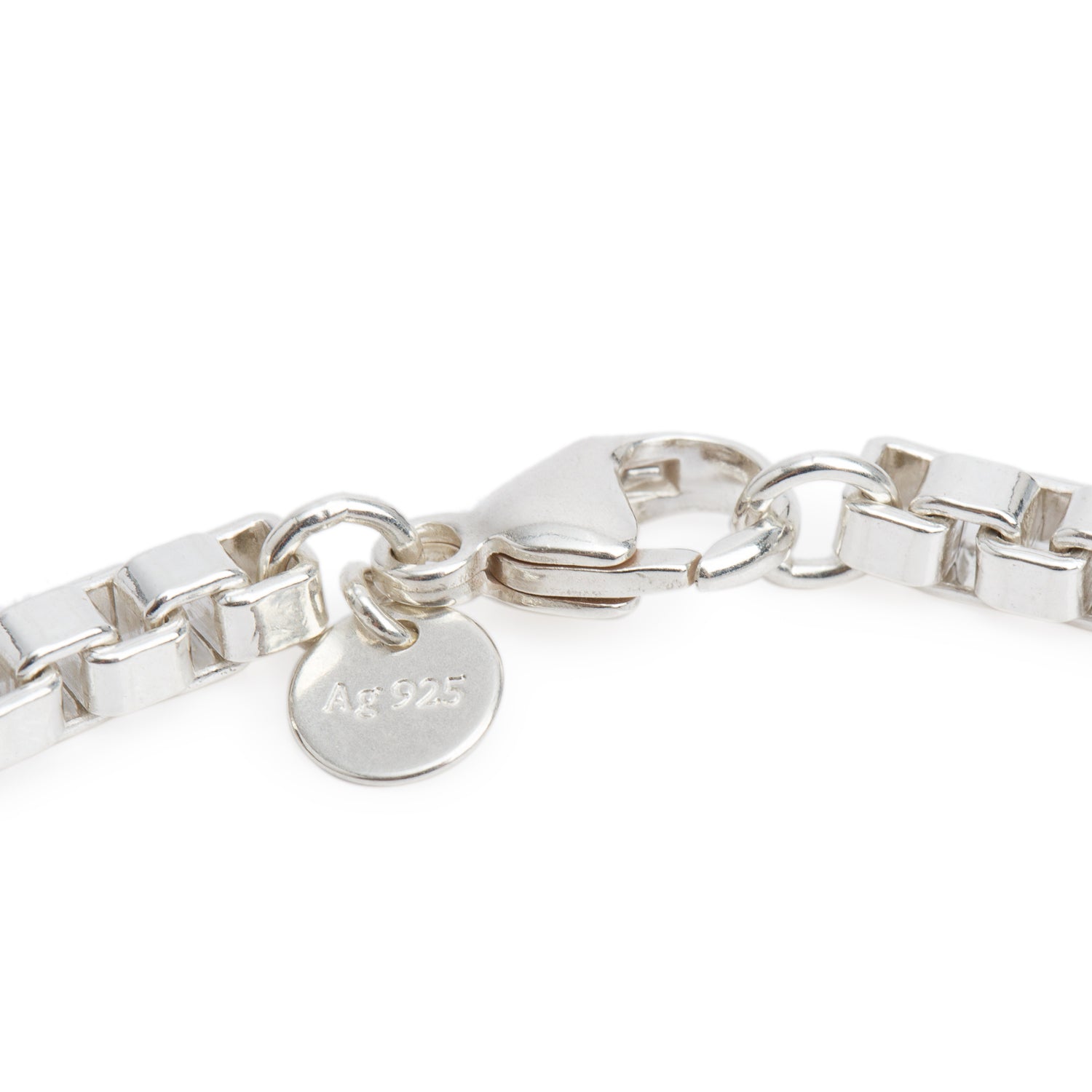 Tiffany & Co. Sterling Silver Venetian Link Bracelet