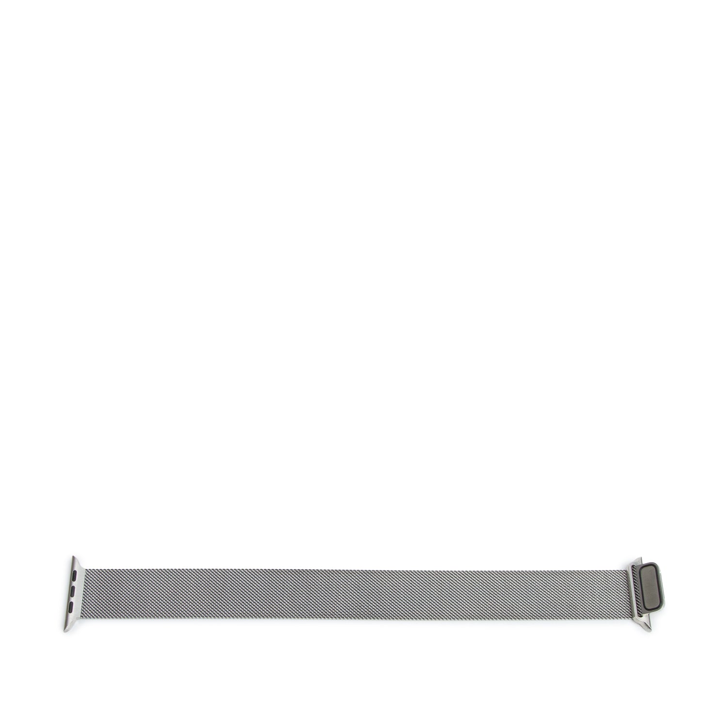 Hermes x Apple Stainless Steel Mesh Single Tour 42 MM Watch Strap w/ Box