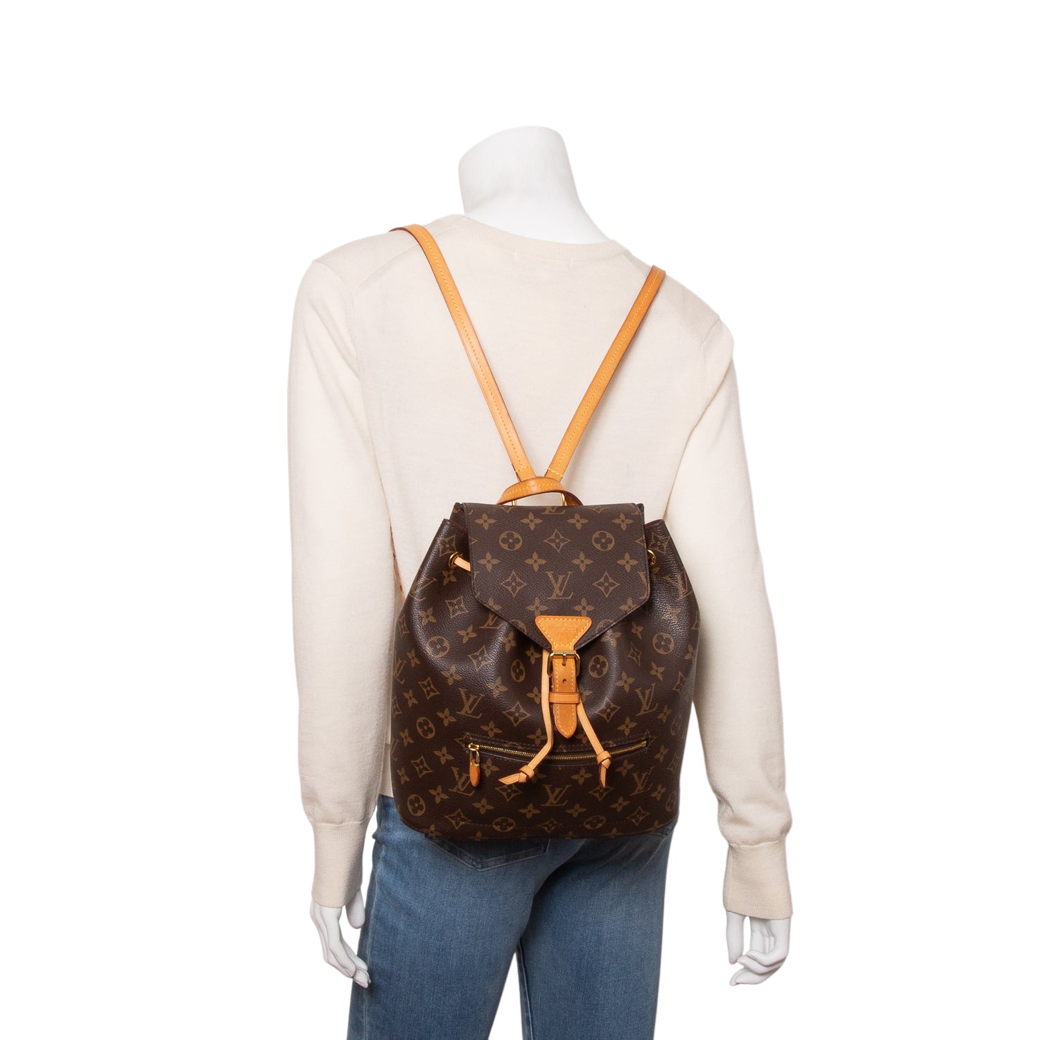 Louis Vuitton Monogram Montsouris PM Backpack