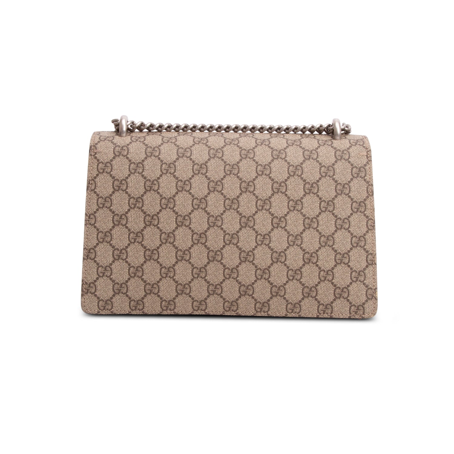 Gucci GG Supreme Monogram Medium Dionysus Shoulder Bag w/ Box