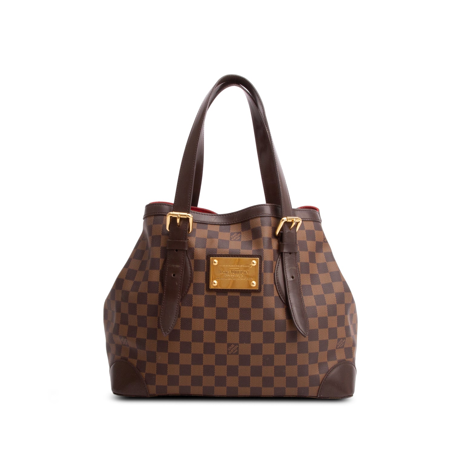 Louis Vuitton Damier Ebene Hampstead MM