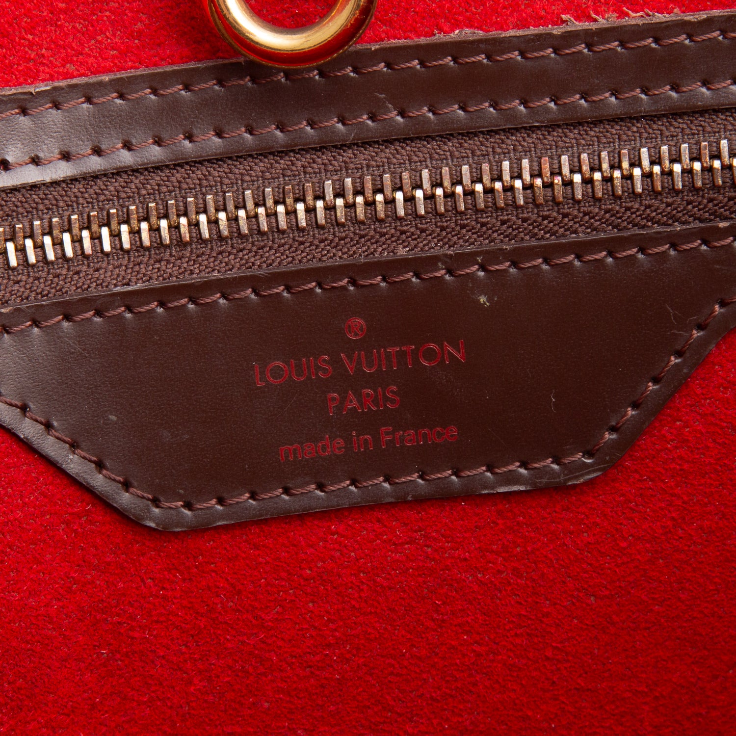 Louis Vuitton Damier Ebene Hampstead MM