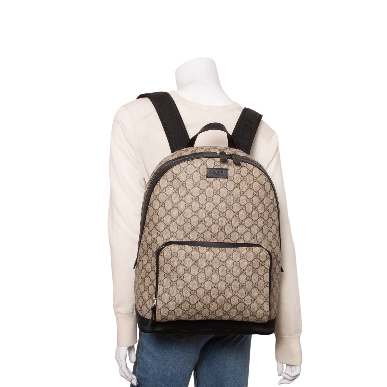Gucci GG Supreme Monogram Medium Eden Day Backpack