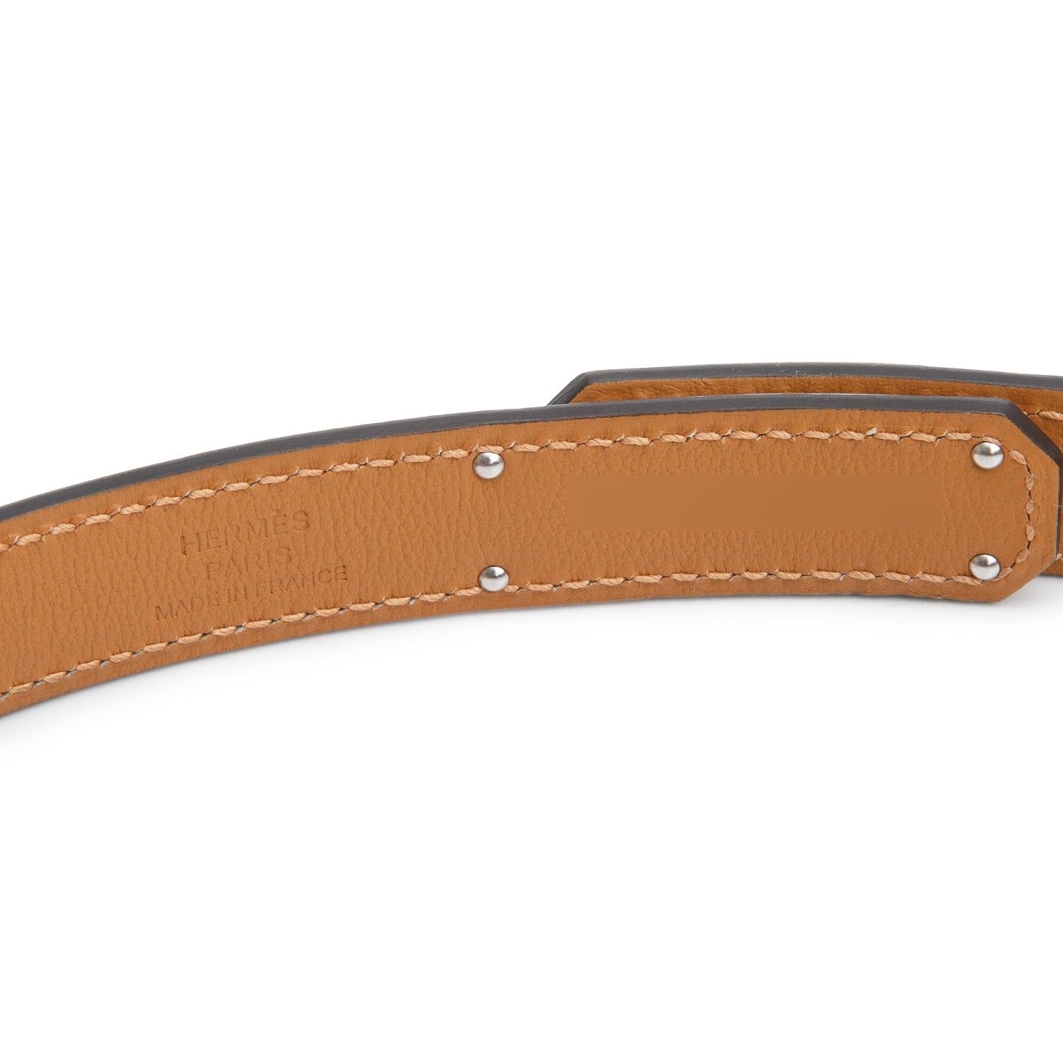 Hermes 2025 Etoupe Veau Epsom Kelly 18 Belt