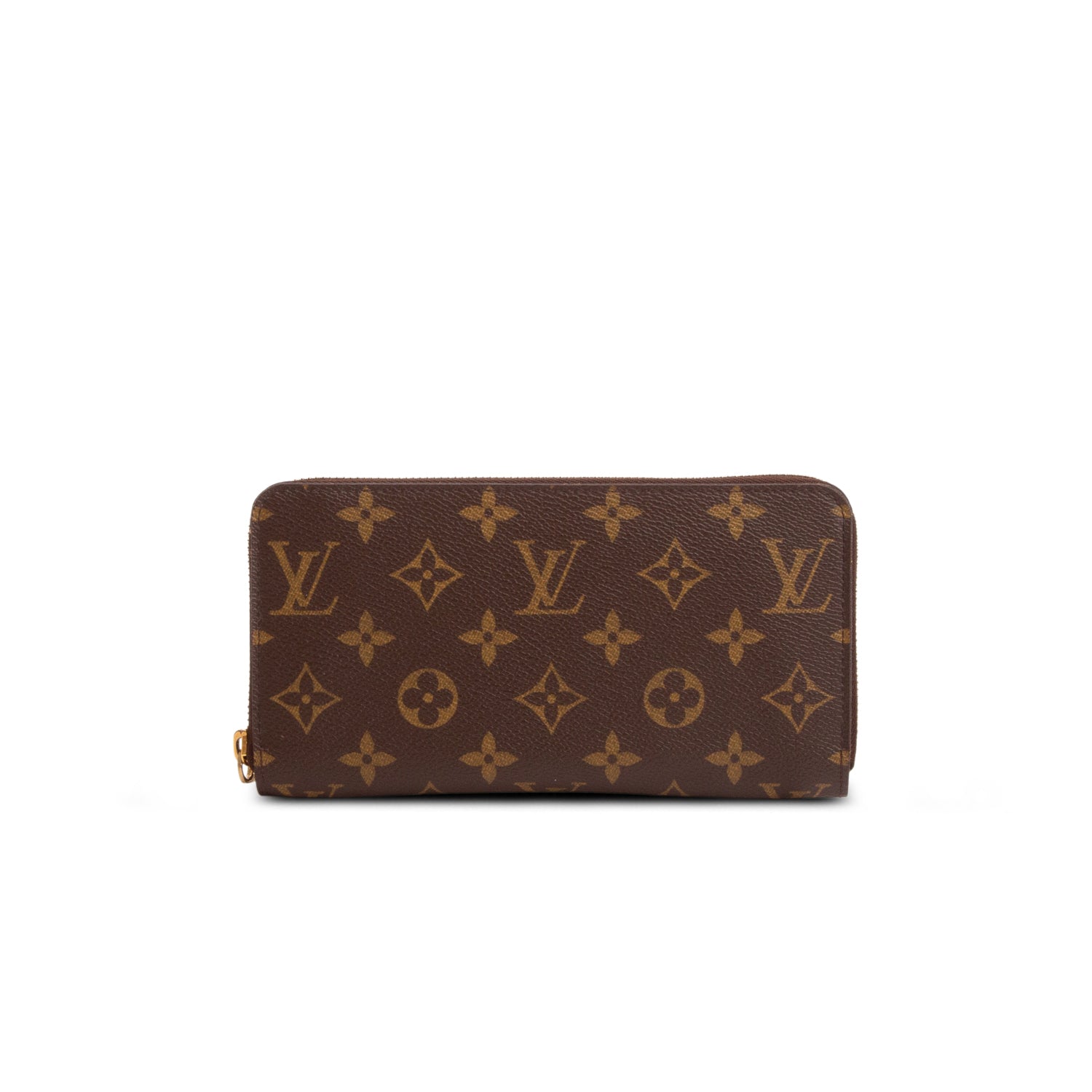 Louis Vuitton Monogram Zippy Wallet w/ Box