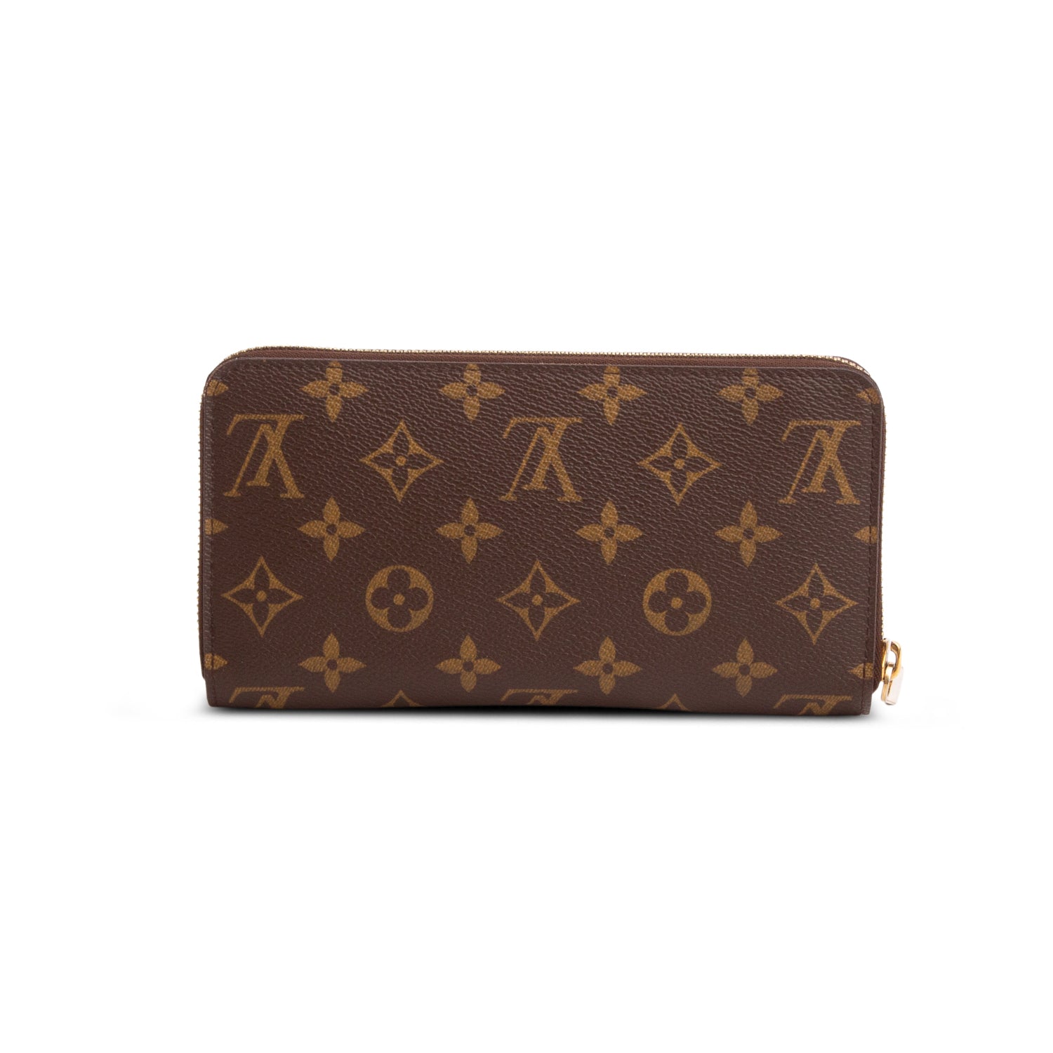 Louis Vuitton Monogram Zippy Wallet w/ Box