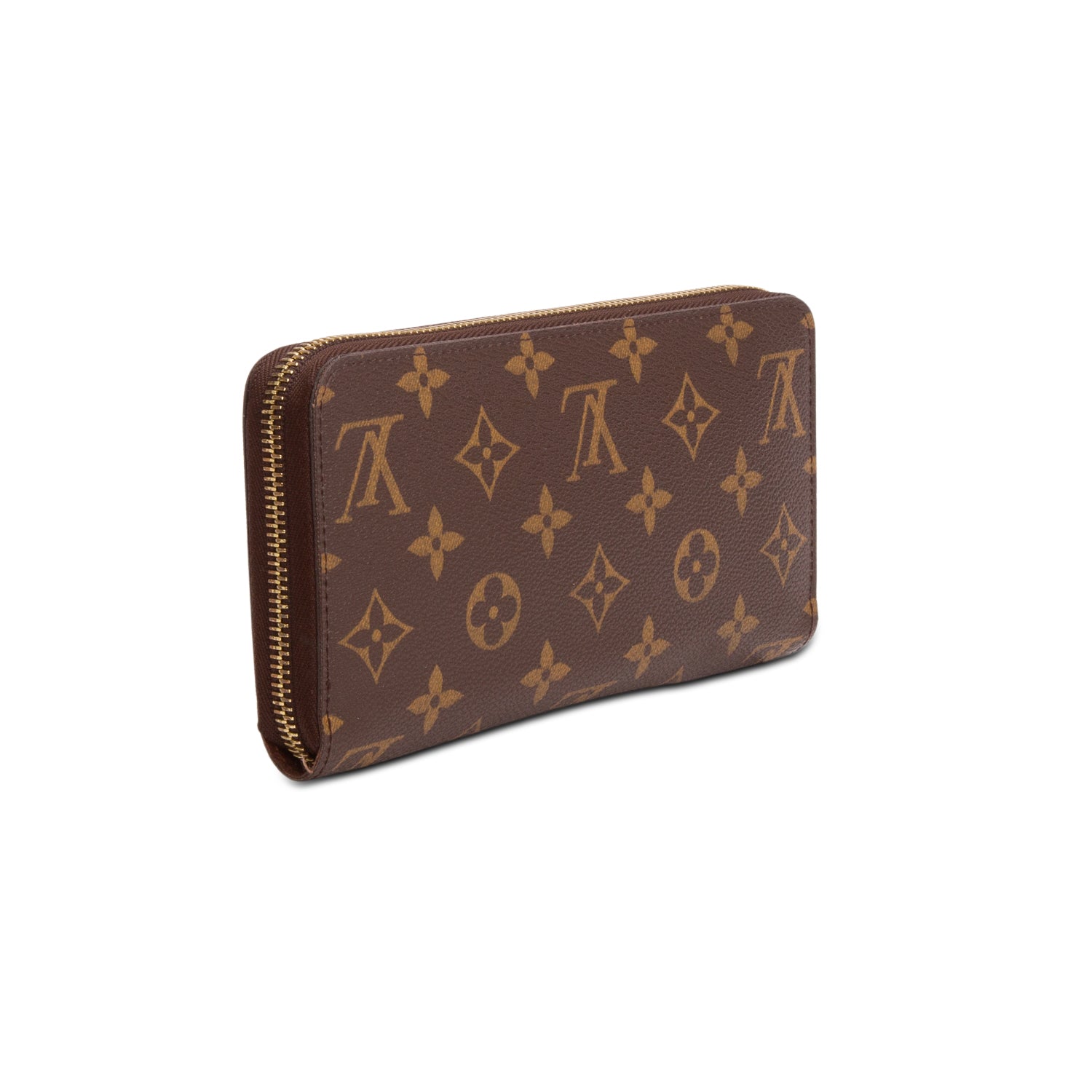 Louis Vuitton Monogram Zippy Wallet w/ Box