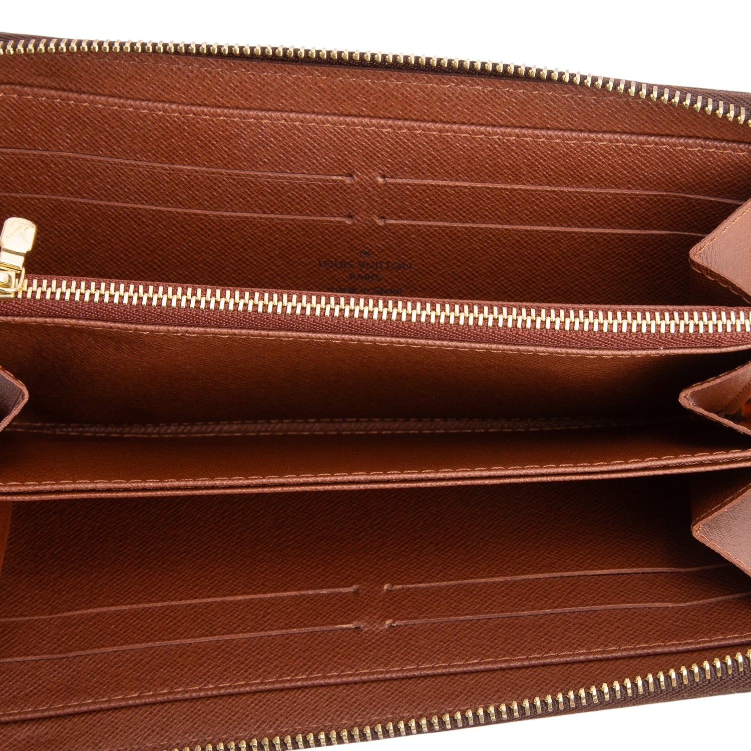 Louis Vuitton Monogram Zippy Wallet w/ Box