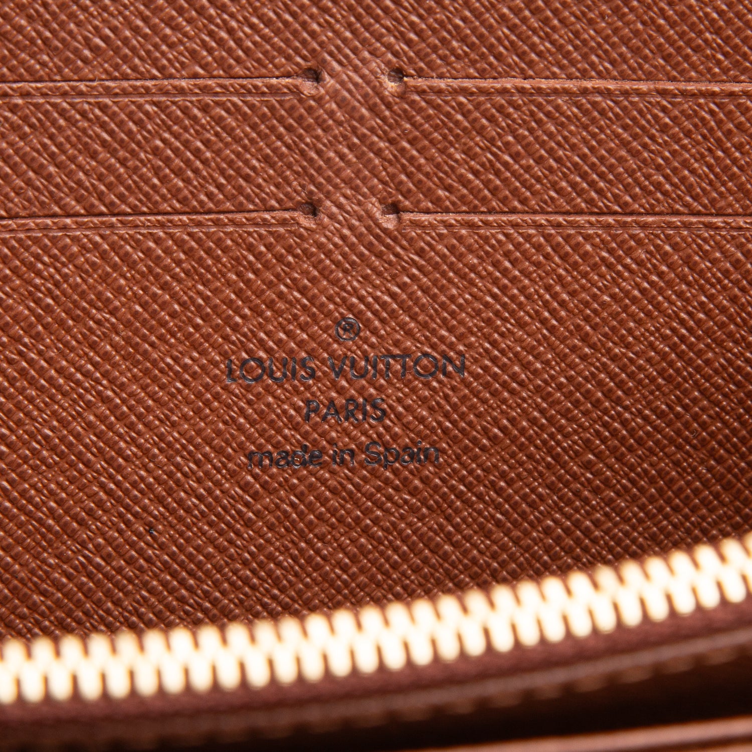 Louis Vuitton Monogram Zippy Wallet w/ Box