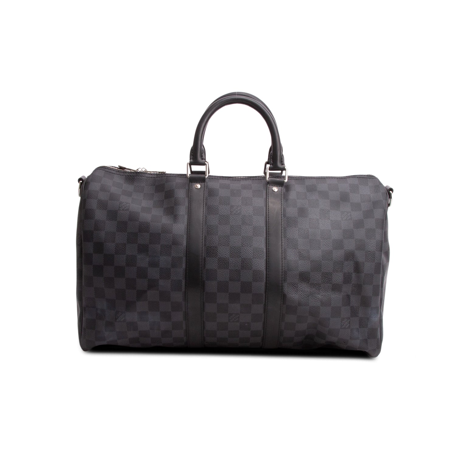 Louis Vuitton Damier Graphite Keepall Bandouliere 45 w/ Strap