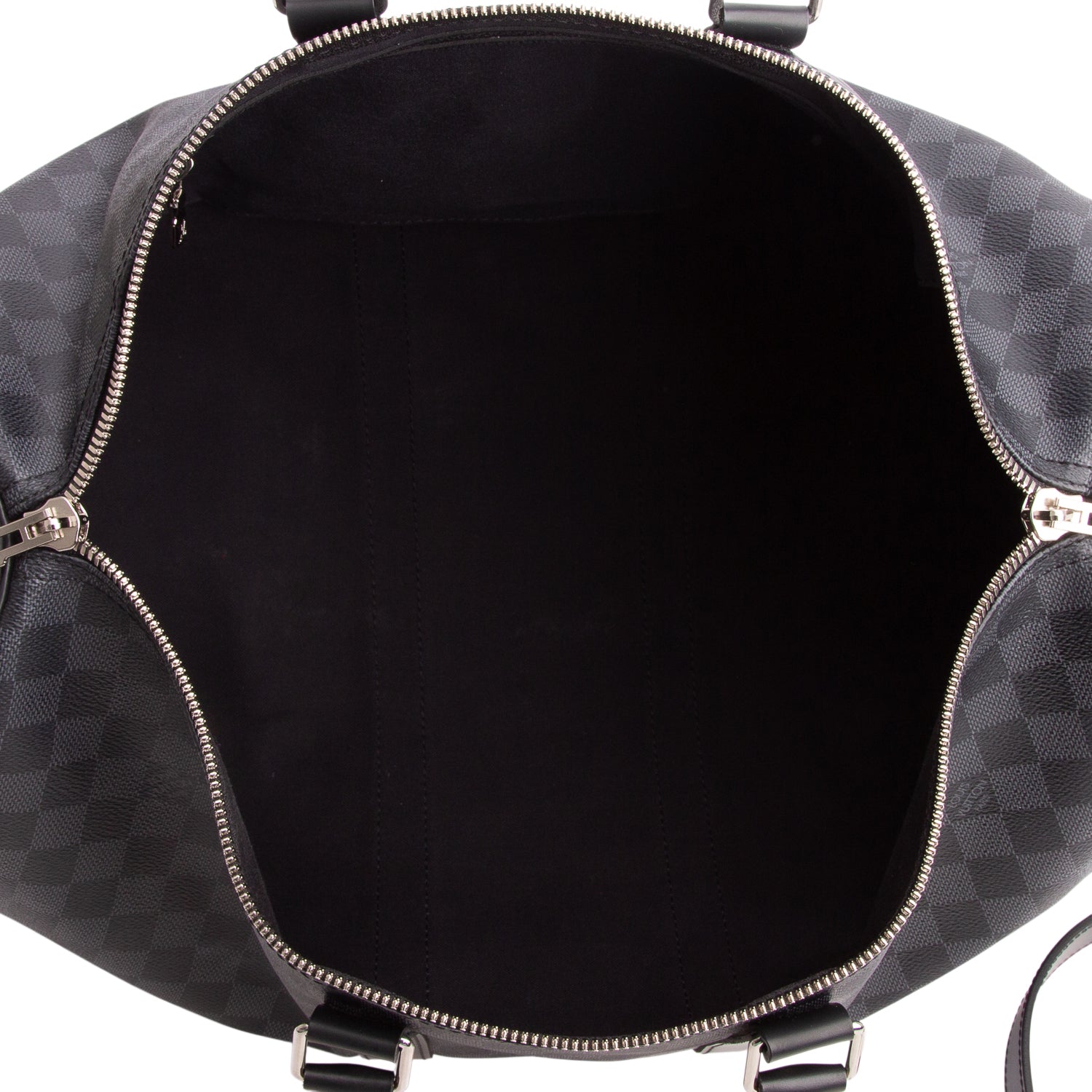 Louis Vuitton Damier Graphite Keepall Bandouliere 45 w/ Strap